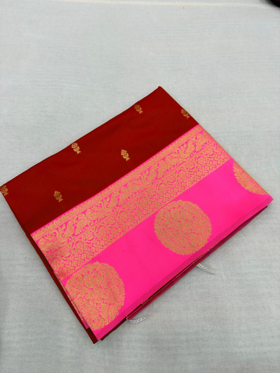 SEMI GADWAL SILK
