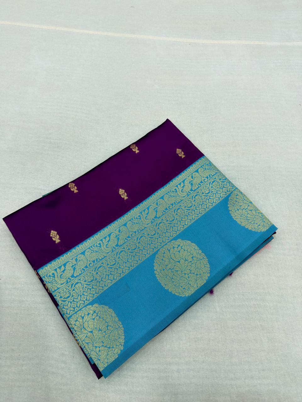 SEMI GADWAL SILK