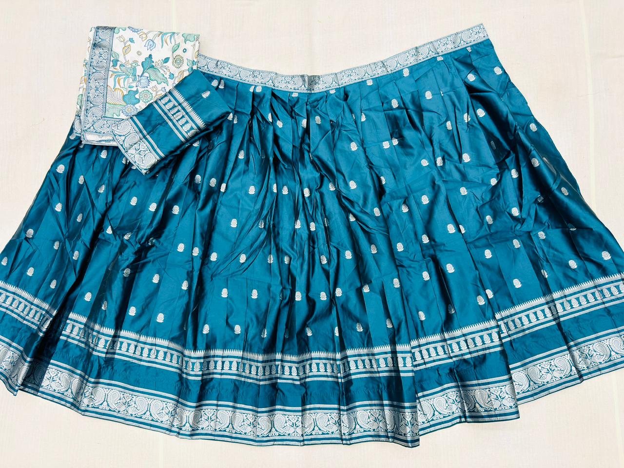 MANGALAGIRI SILK LEHANGA