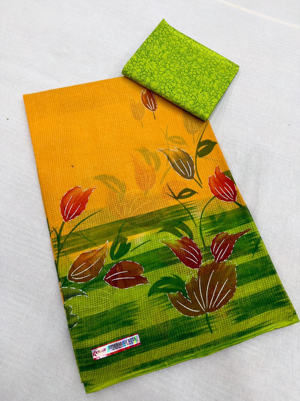 HYDERABADI  KOTA COTTON