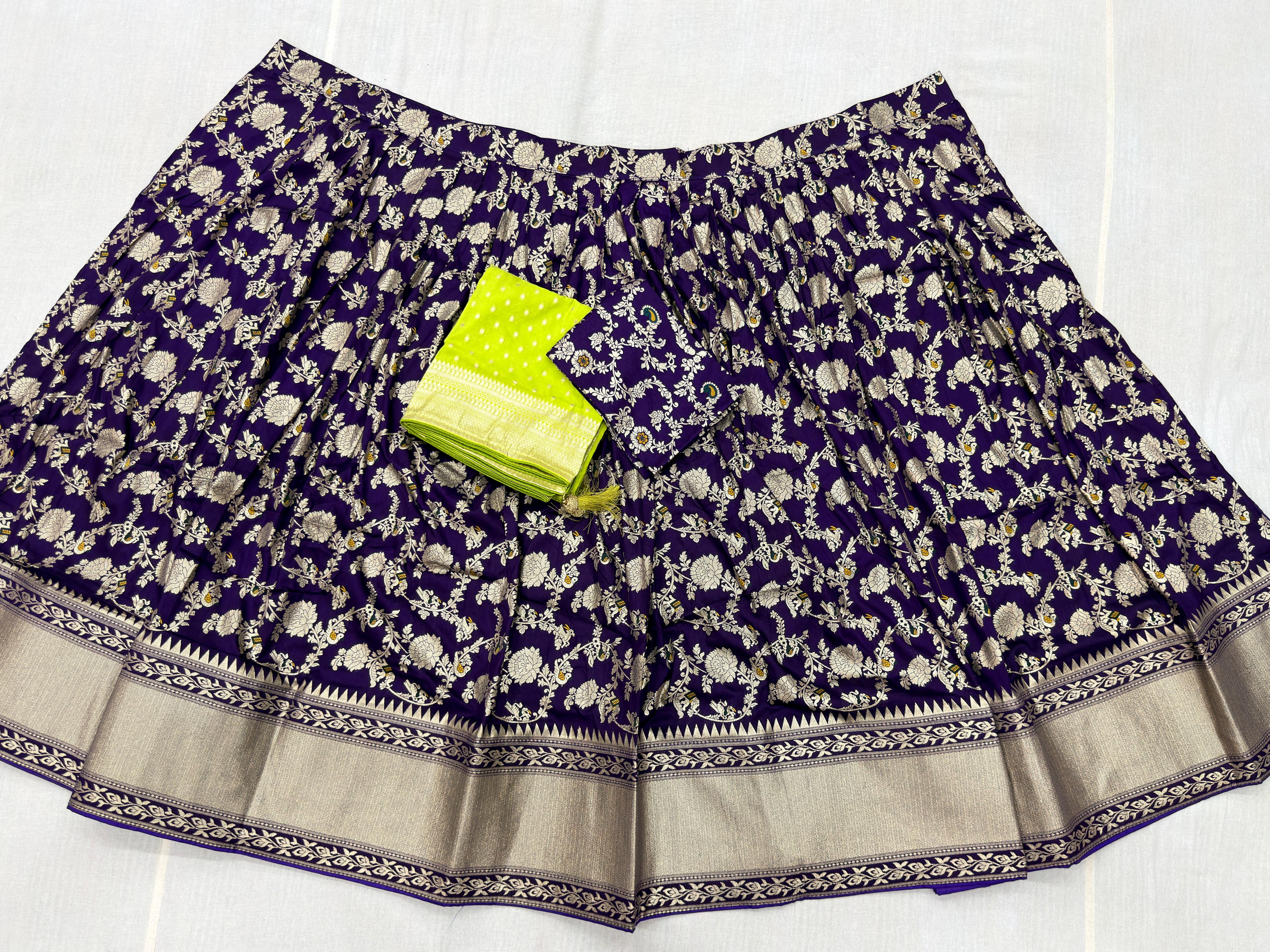BANARASI KATAAN LEHANGA