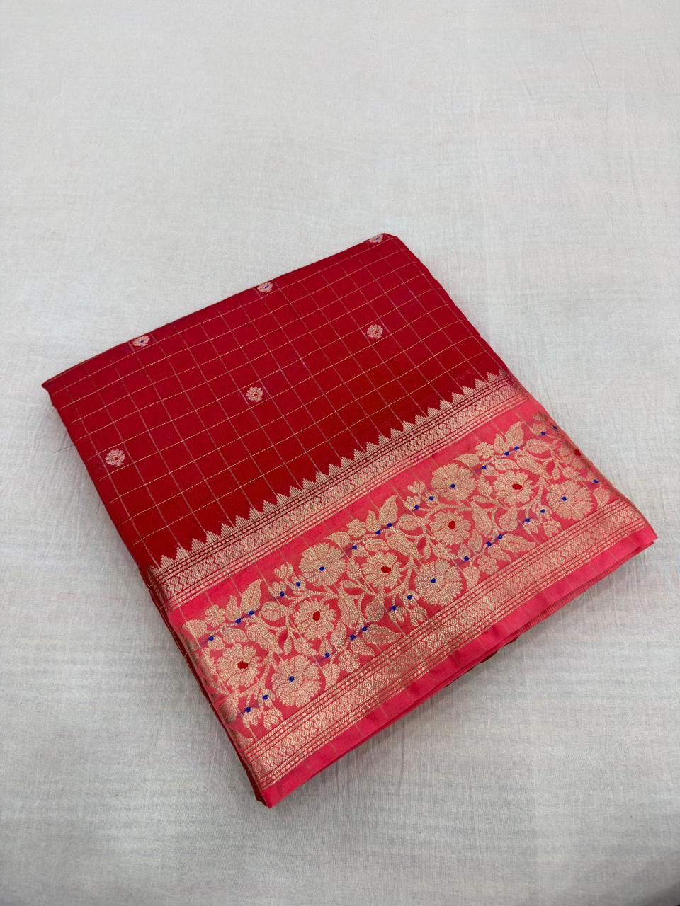 VINTAGE CHECKS BANARASI