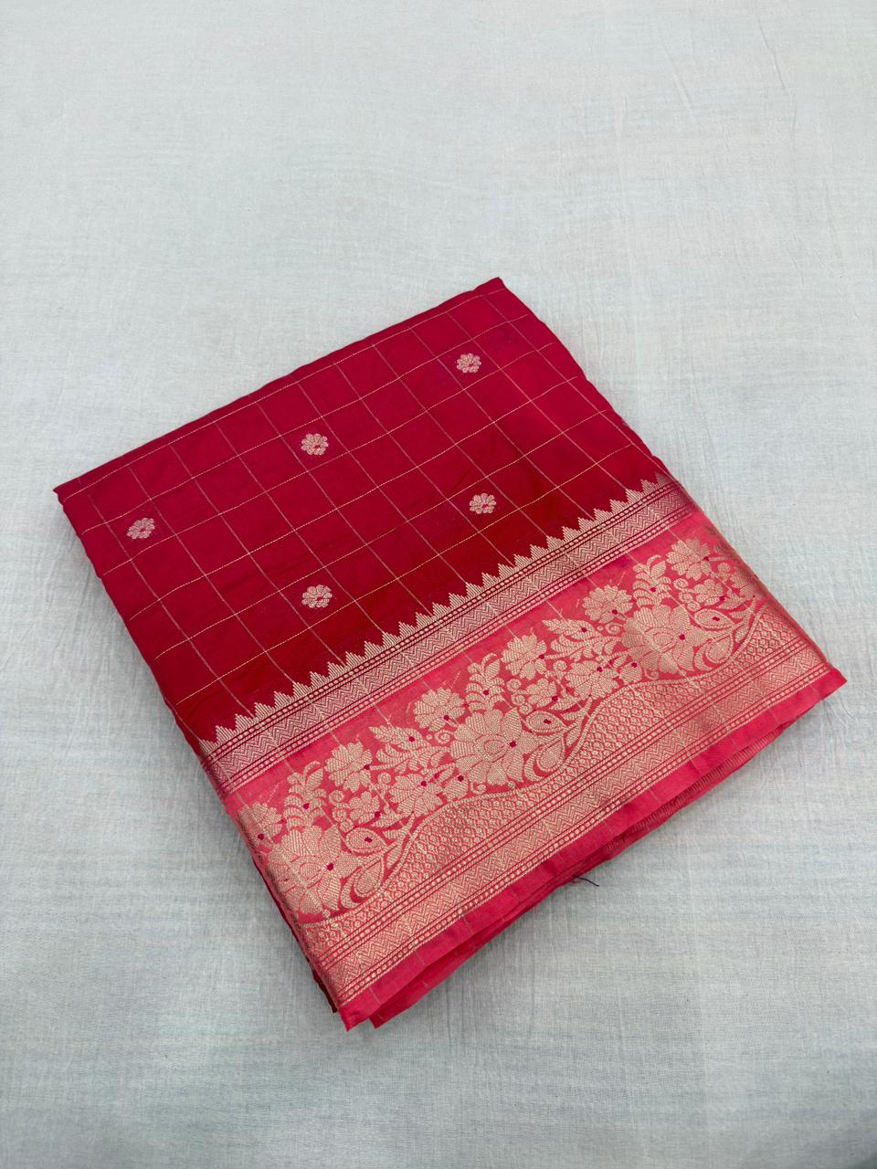 VINTAGE CHECKS BANARASI