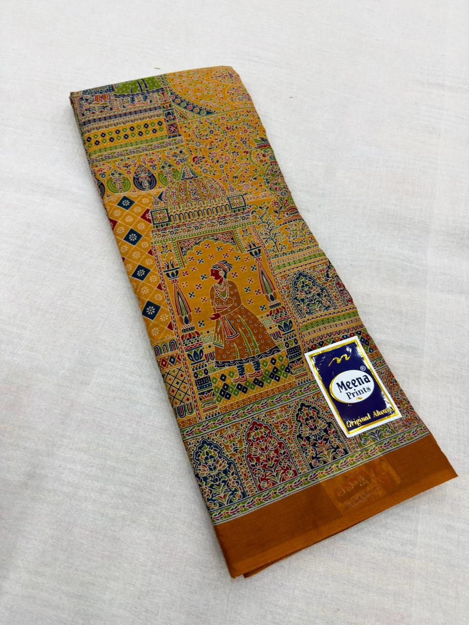 PASHMINA MUSLIN COTTON