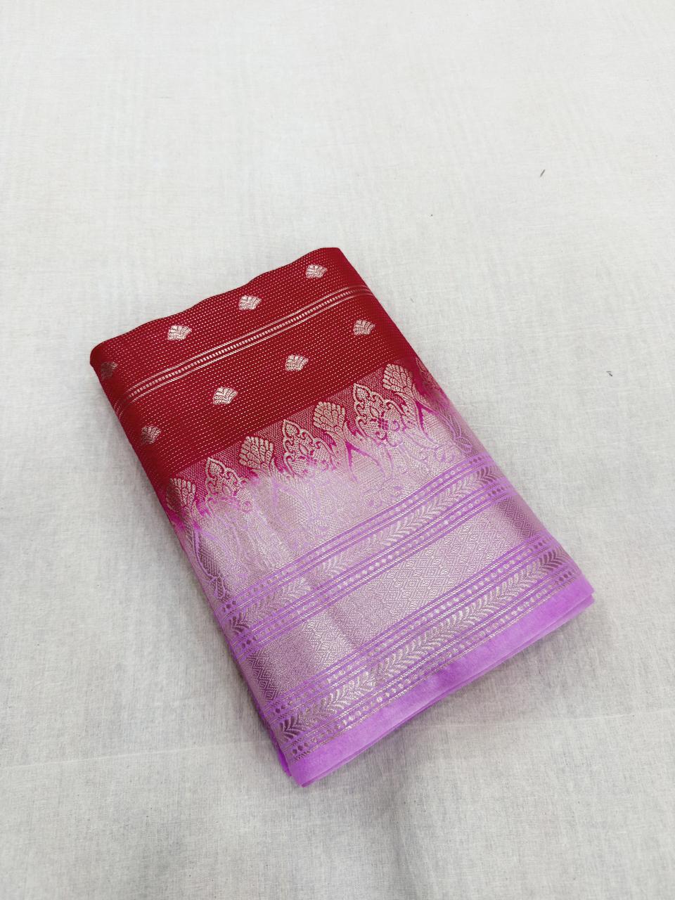 WEAVING GREEN MANGO