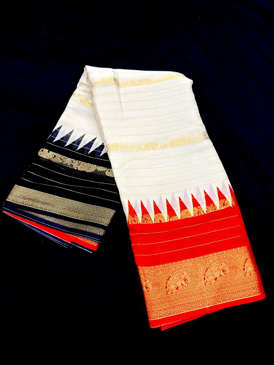 GANGA JAMUNA CRAPE GEORGETTE