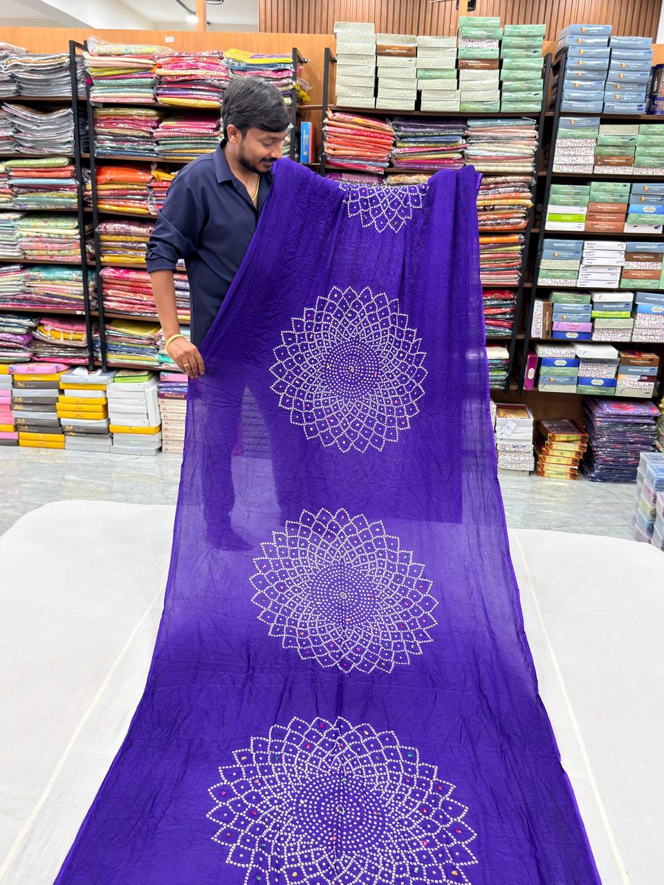 KADAMBARI GEORGETTE