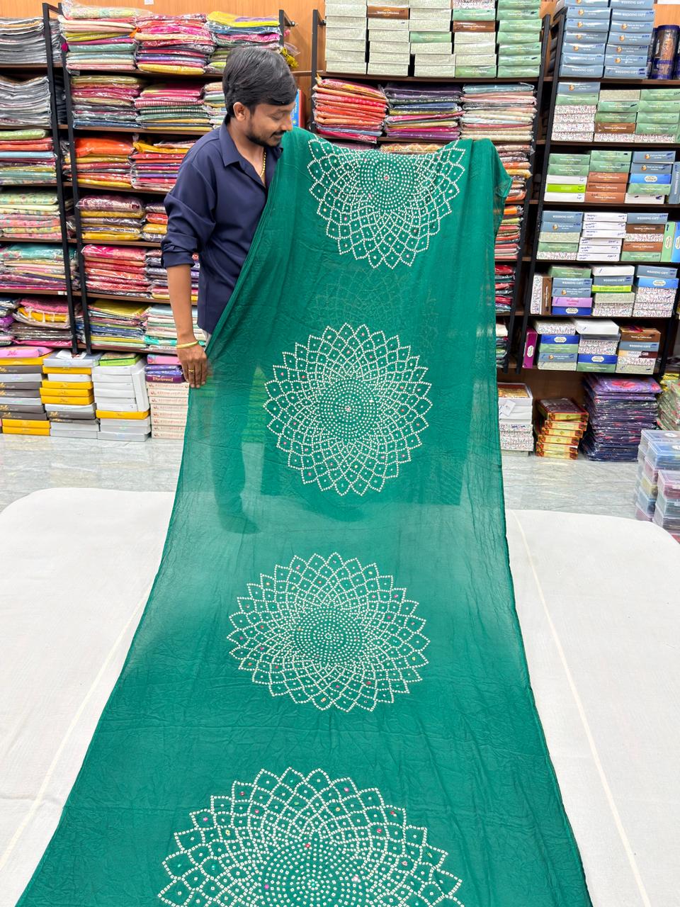 KADAMBARI GEORGETTE