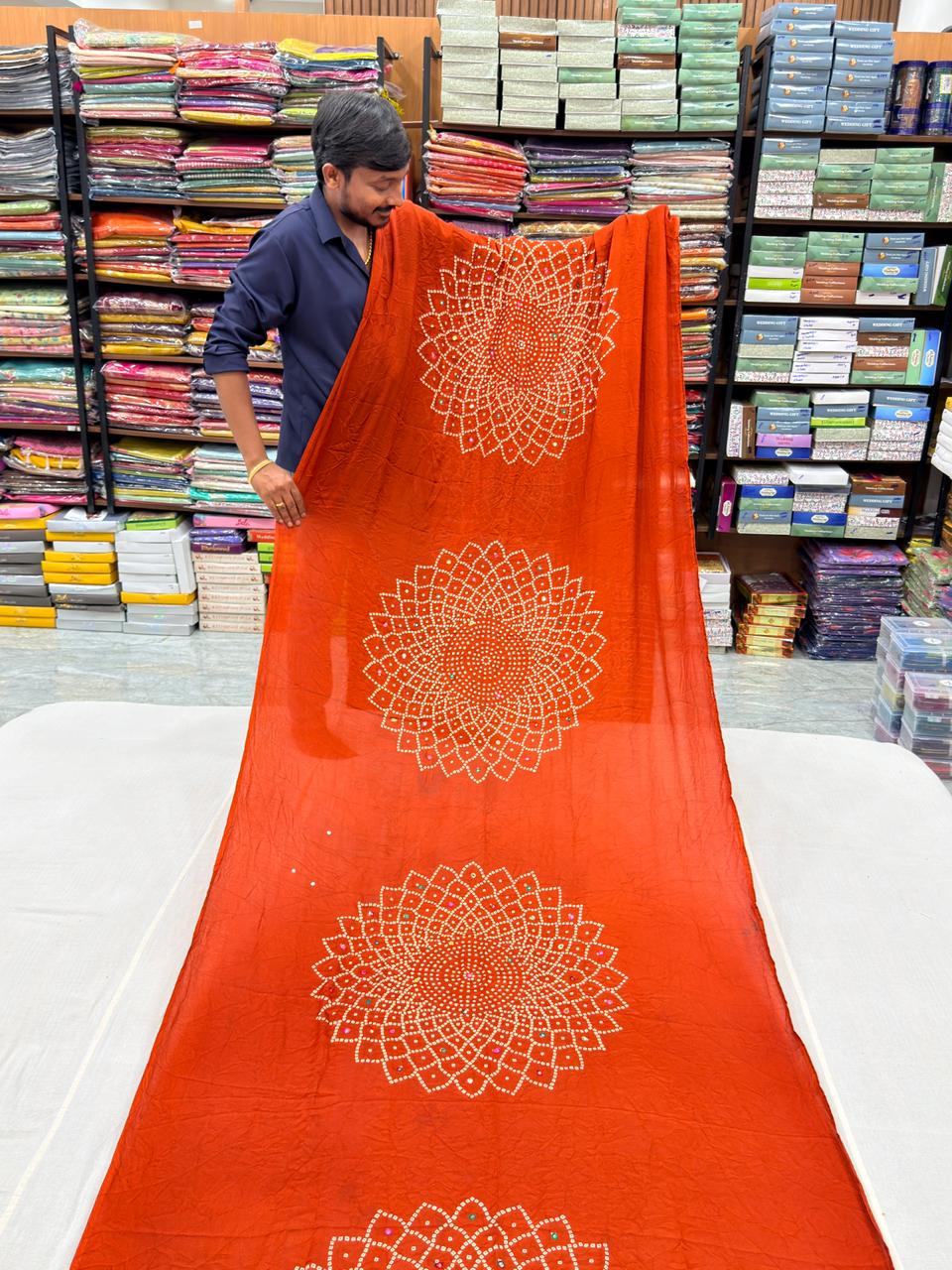 KADAMBARI GEORGETTE