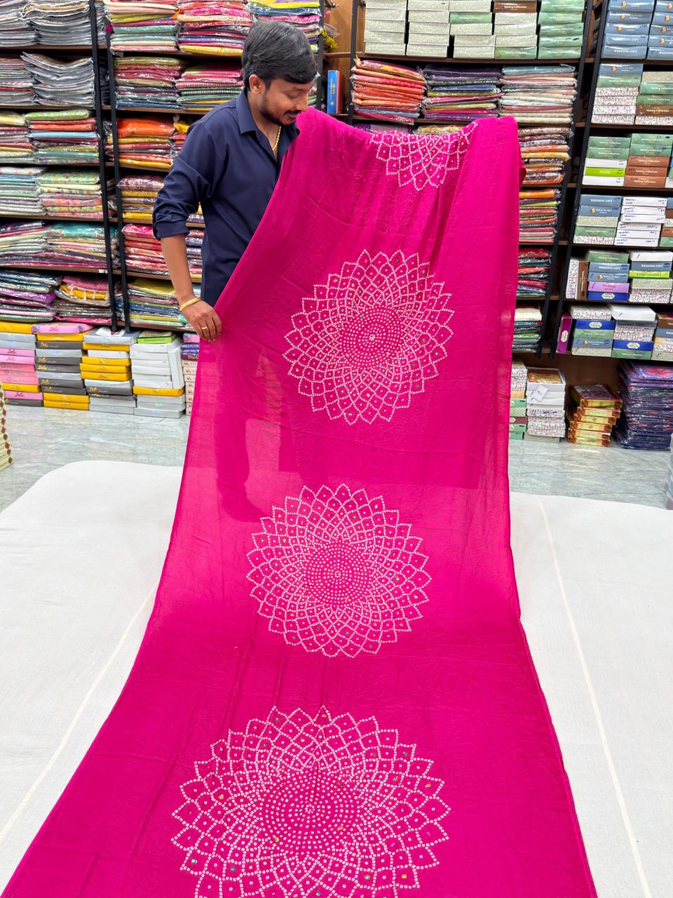 KADAMBARI GEORGETTE