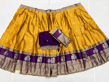 KANJEEVARAM LEHANGA