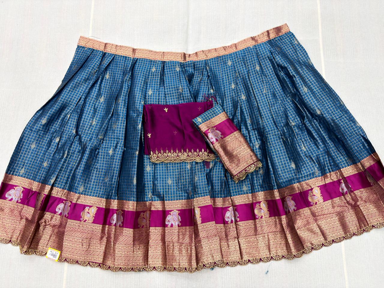 KANJEEVARAM LEHANGA