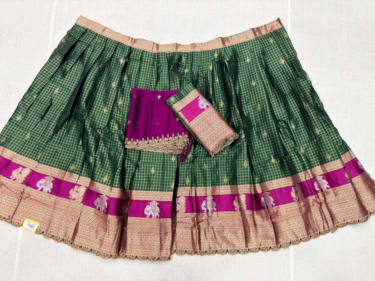 KANJEEVARAM LEHANGA