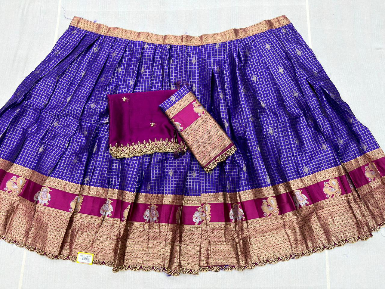 KANJEEVARAM LEHANGA