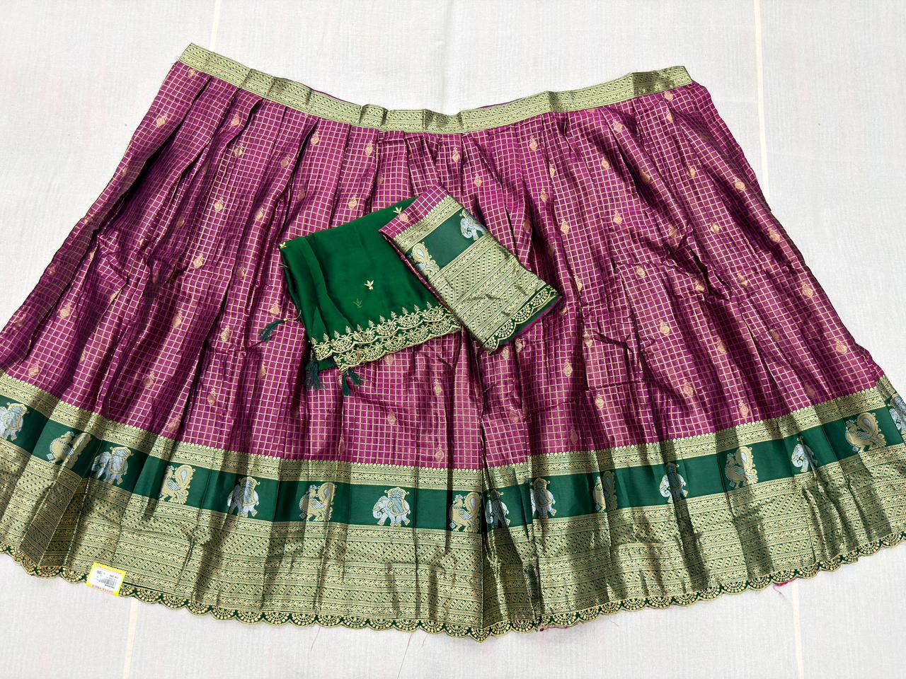 KANJEEVARAM LEHANGA