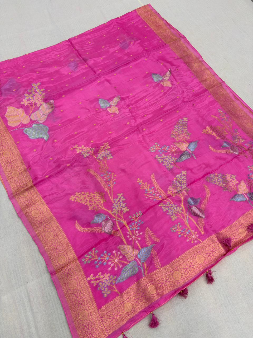 MASHRU SILK HO