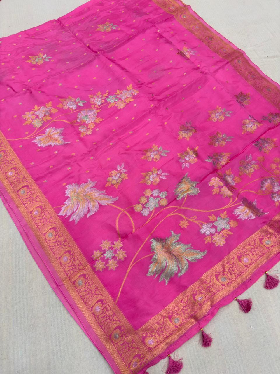 MASHRU SILK HO