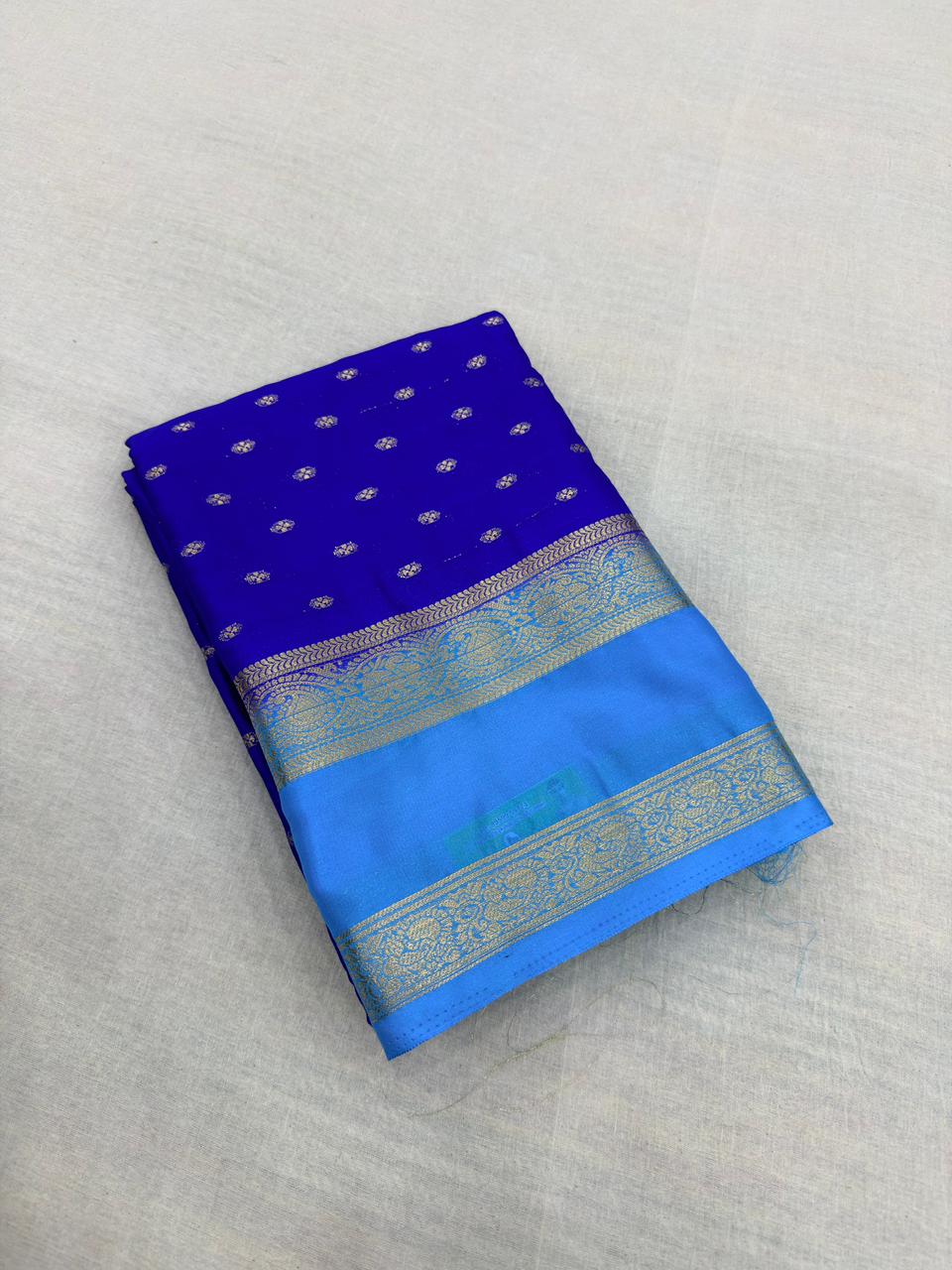 Mysore crepe vintage