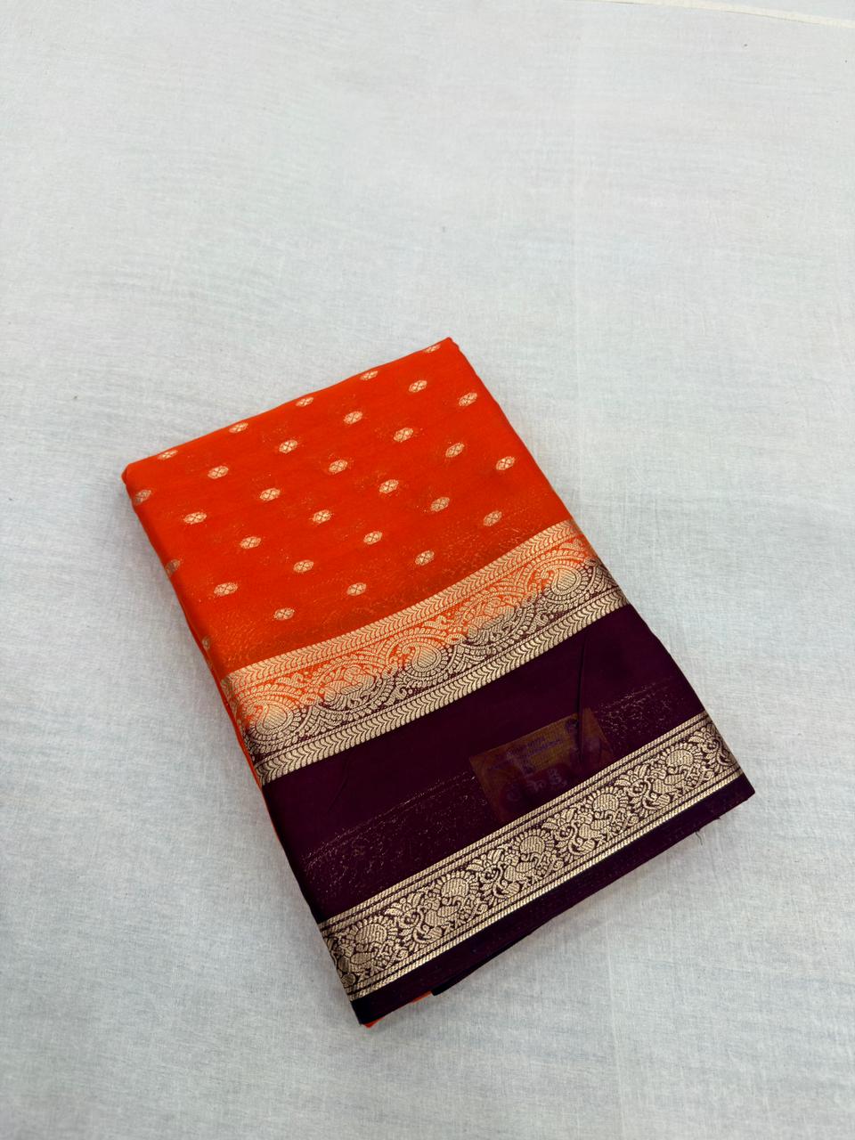 Mysore crepe vintage