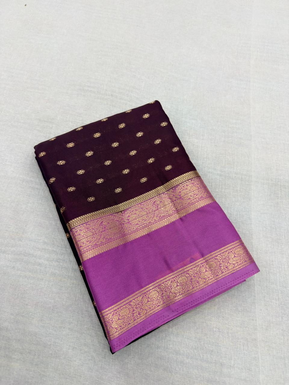 Mysore crepe vintage