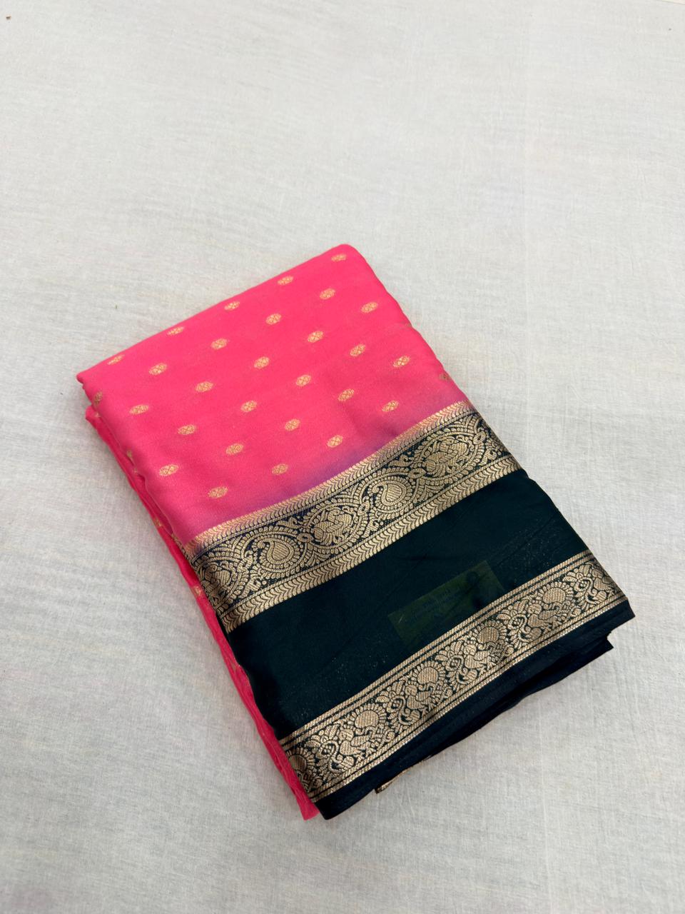 Mysore crepe vintage