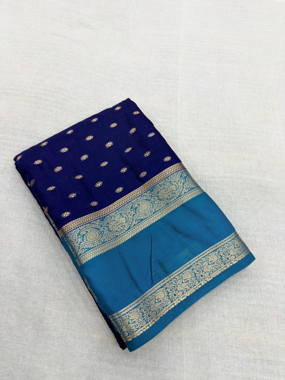 Mysore crepe vintage