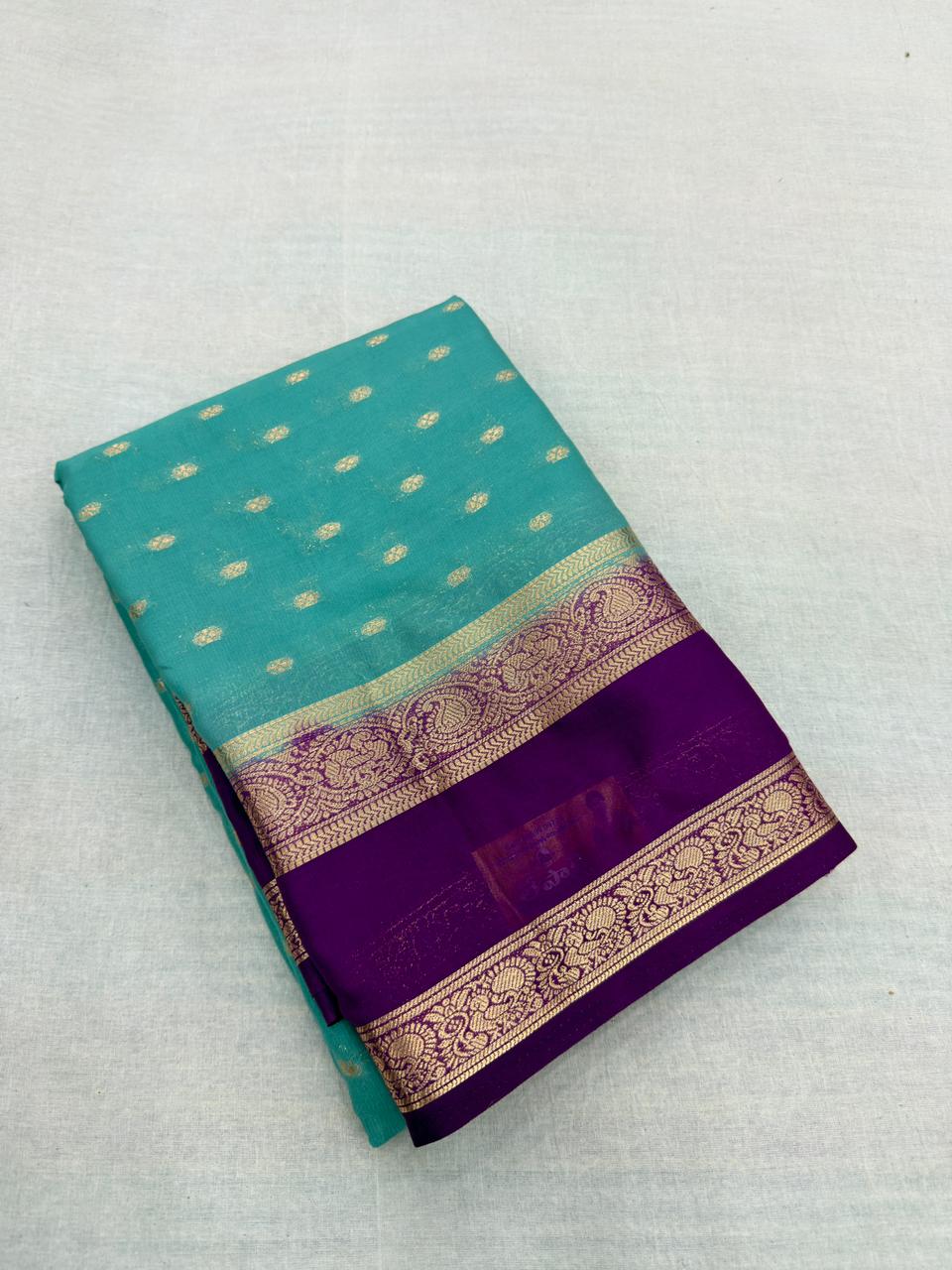 Mysore crepe vintage