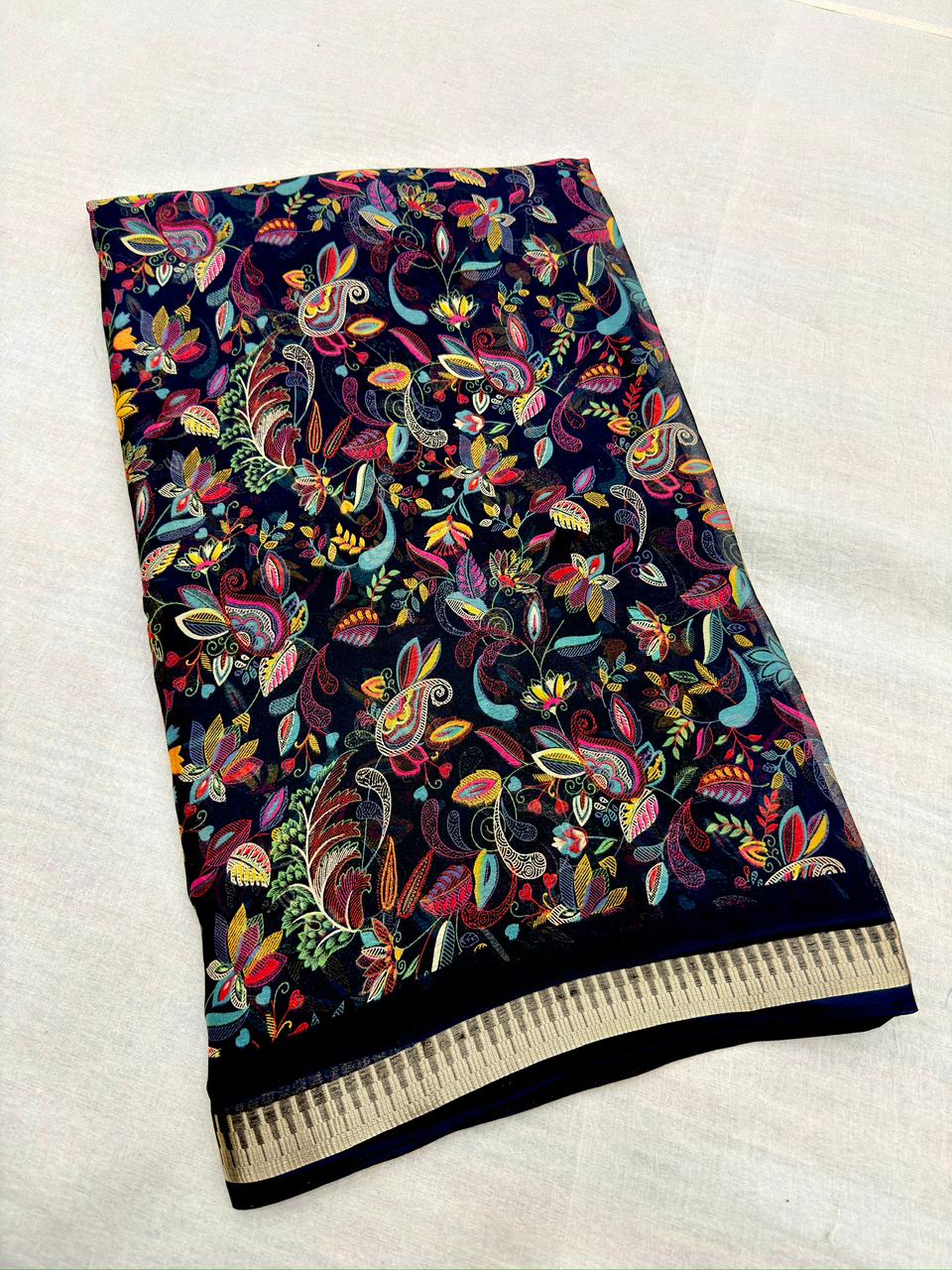 Mangalagiri Georgette
