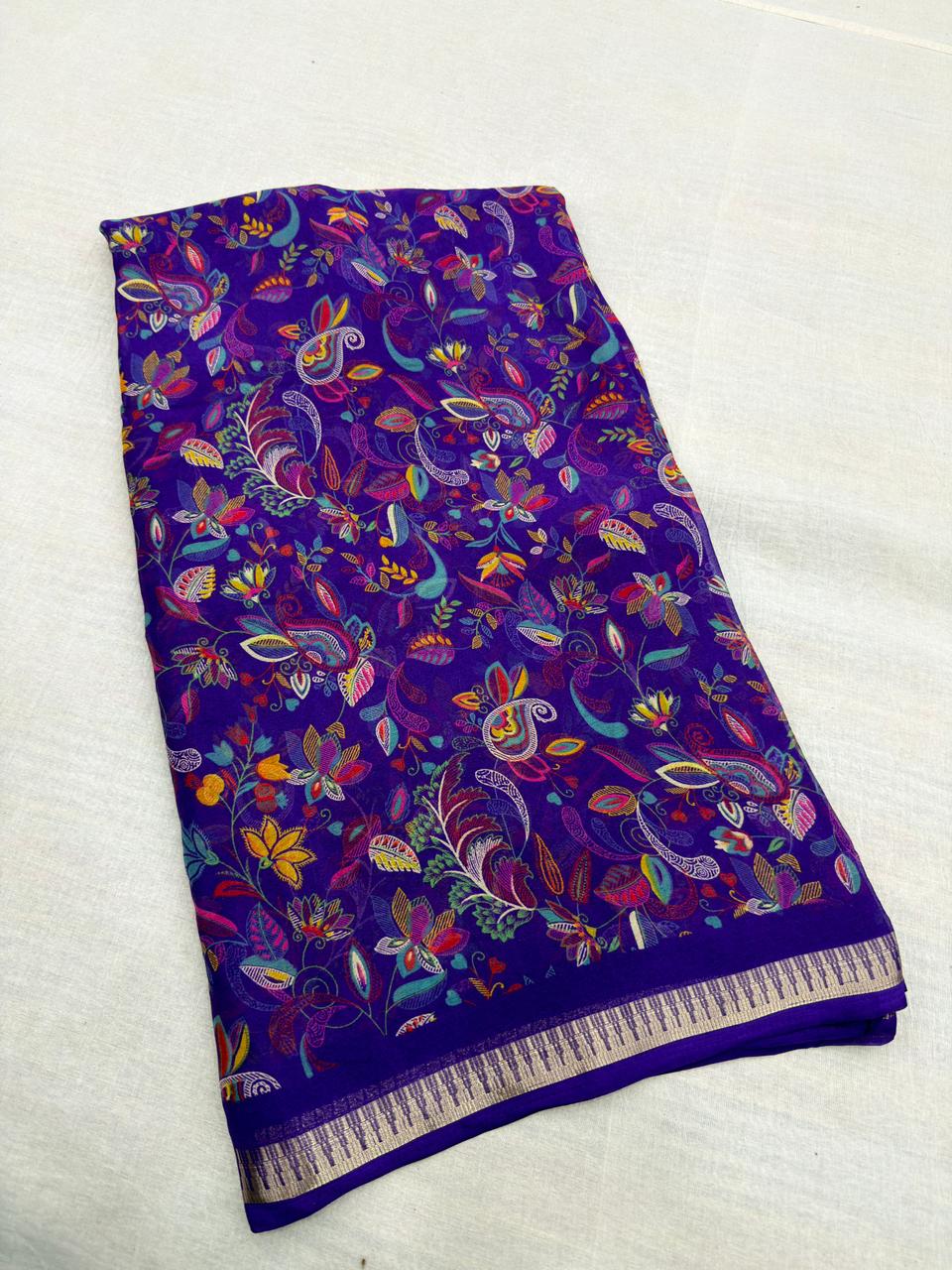 Mangalagiri Georgette