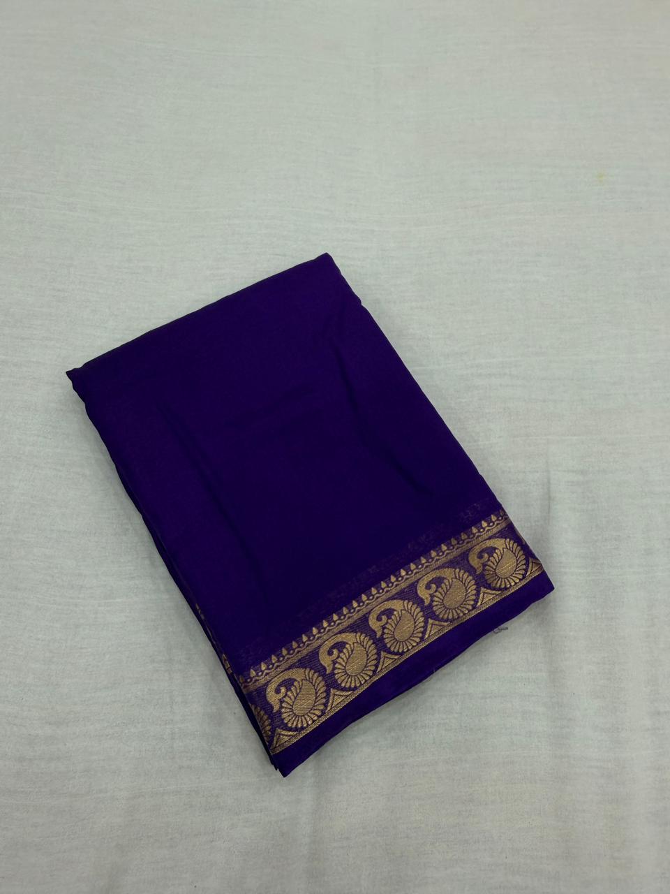 MYSORE CREPE SILK