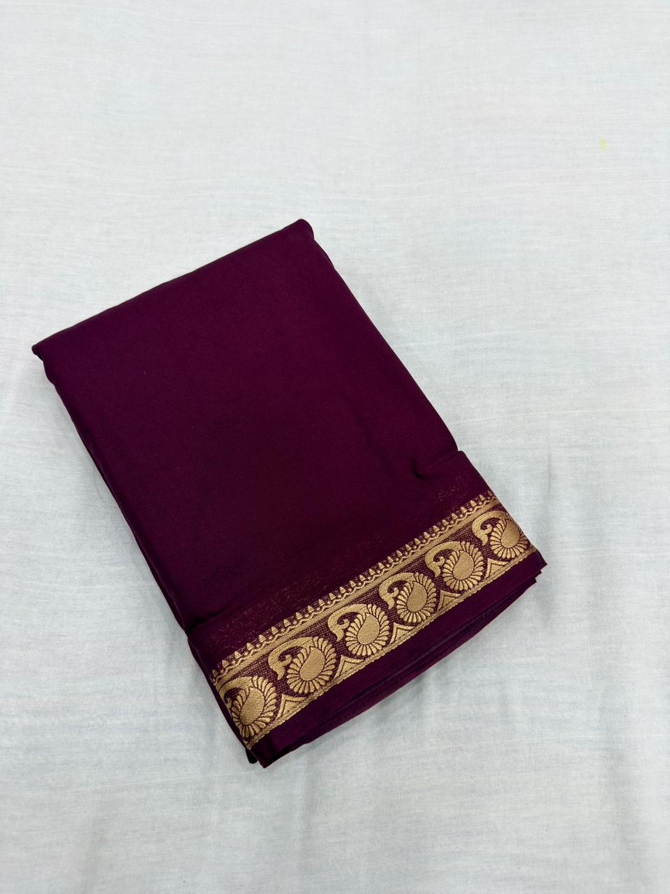 MYSORE CREPE SILK