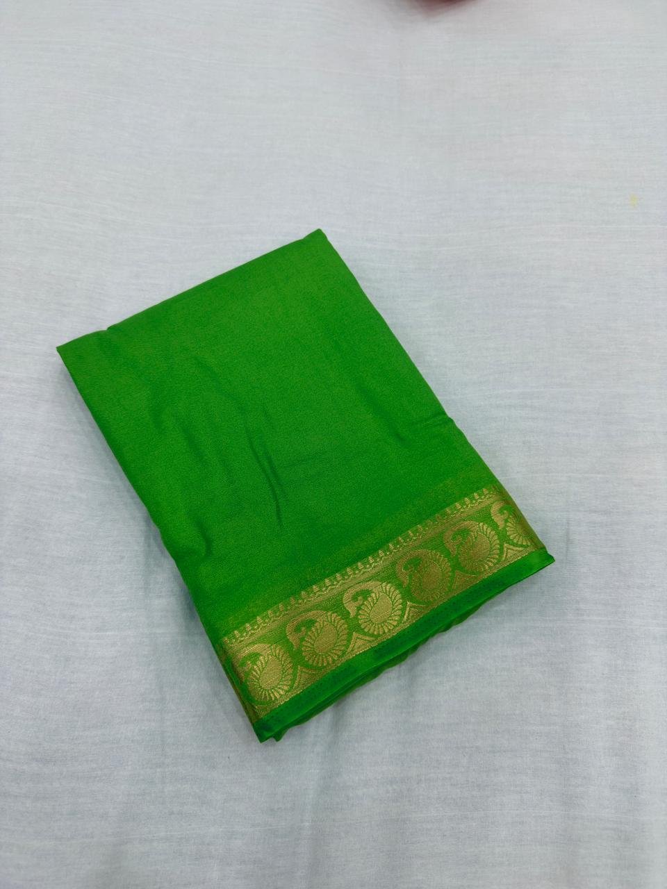 MYSORE CREPE SILK