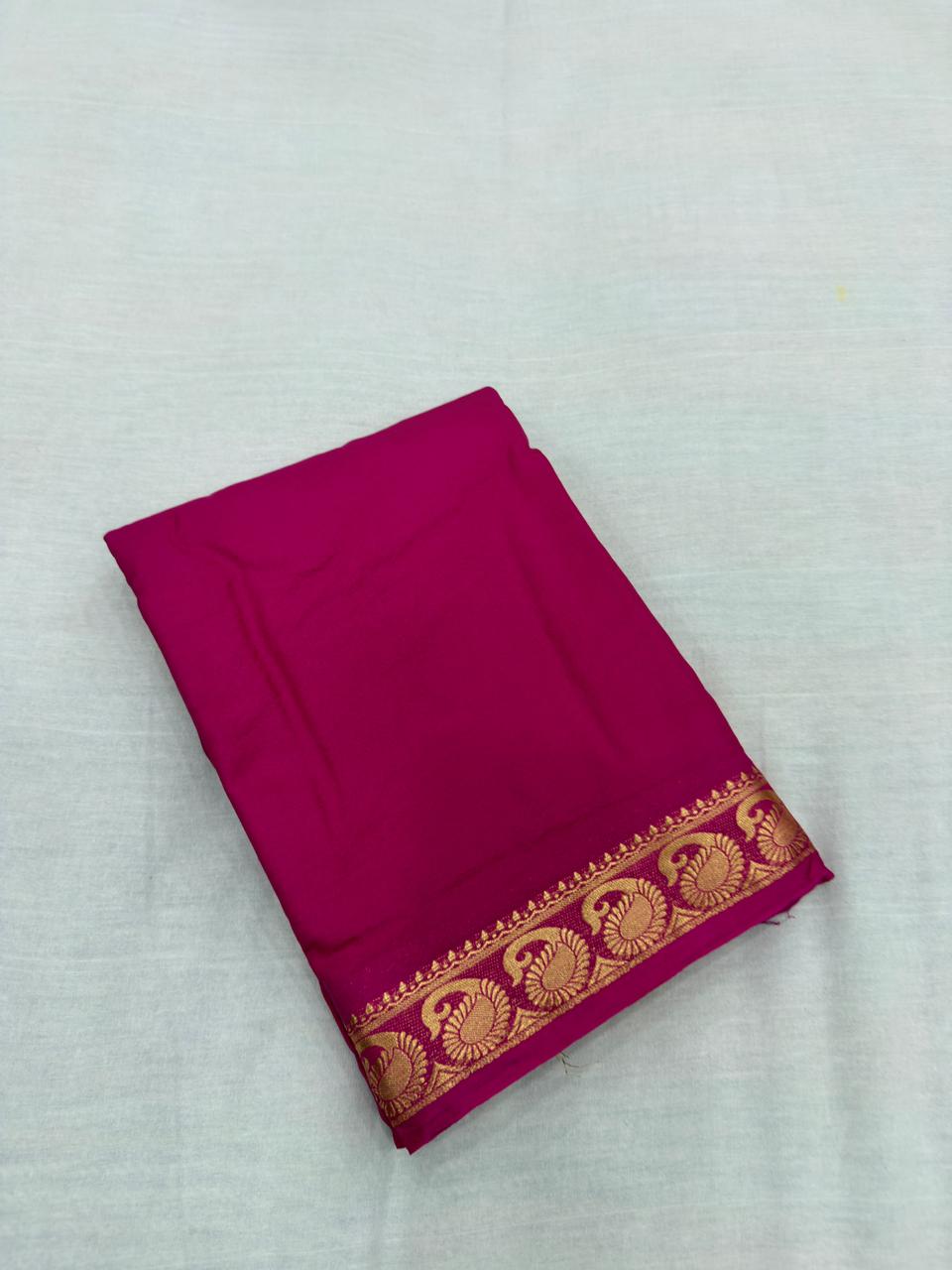 MYSORE CREPE SILK