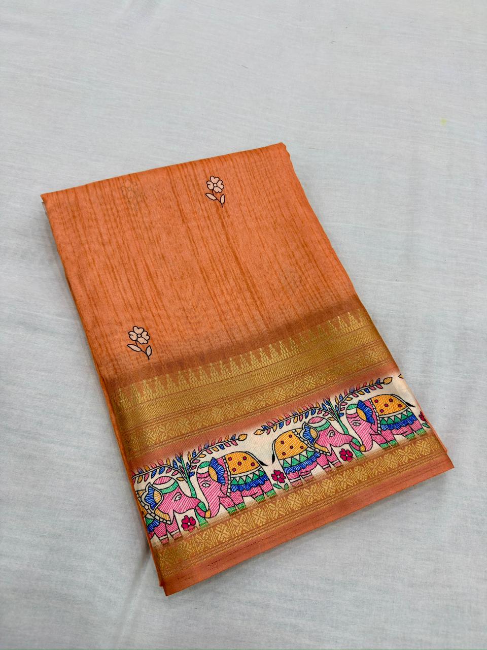 TANJORE DOLA SILK