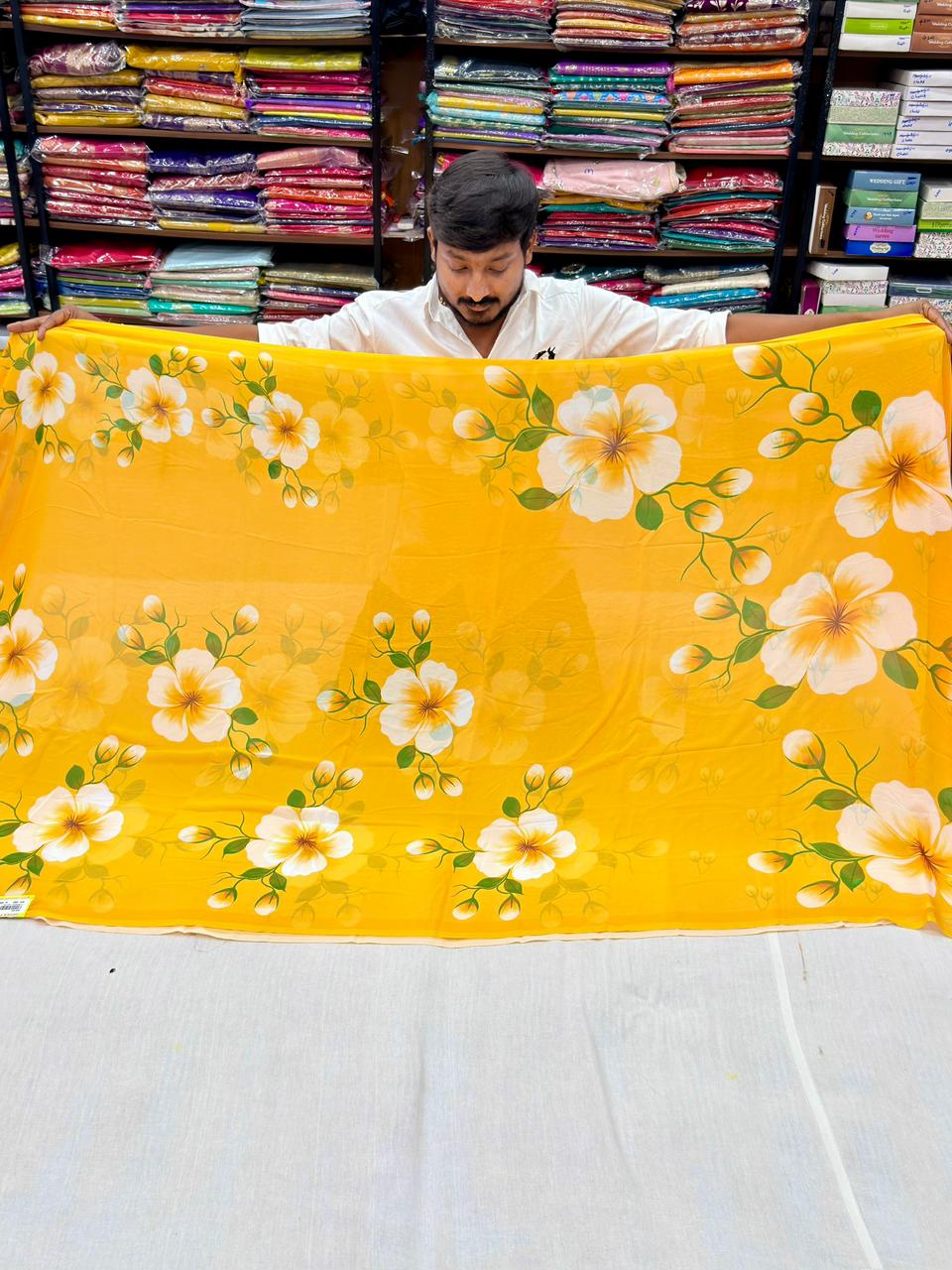 SOFT DESIGNER GEORGETTE