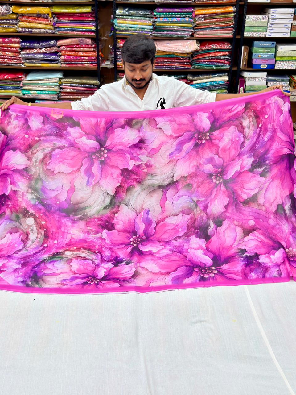 SOFT DESIGNER GEORGETTE