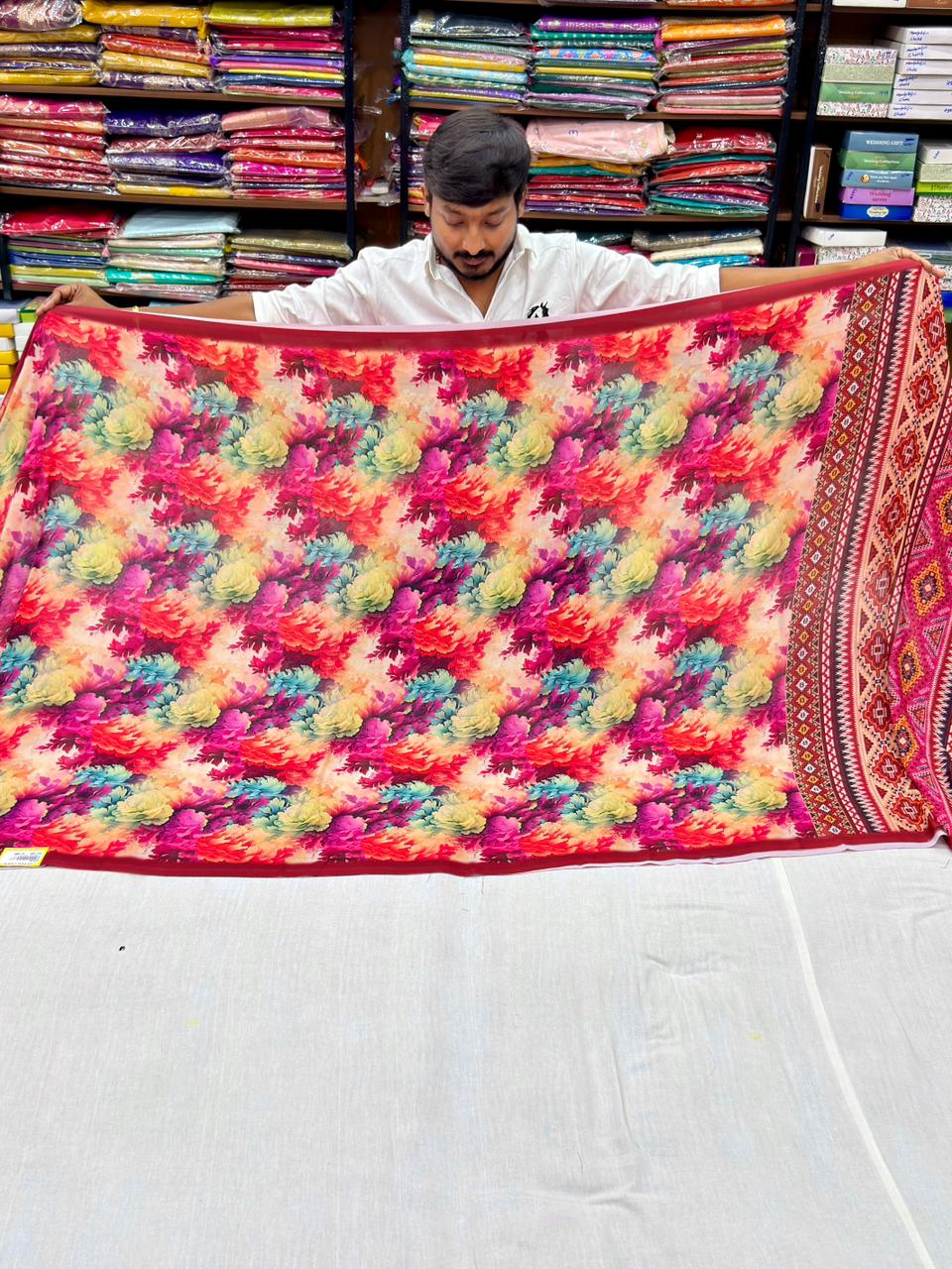 SOFT DESIGNER GEORGETTE