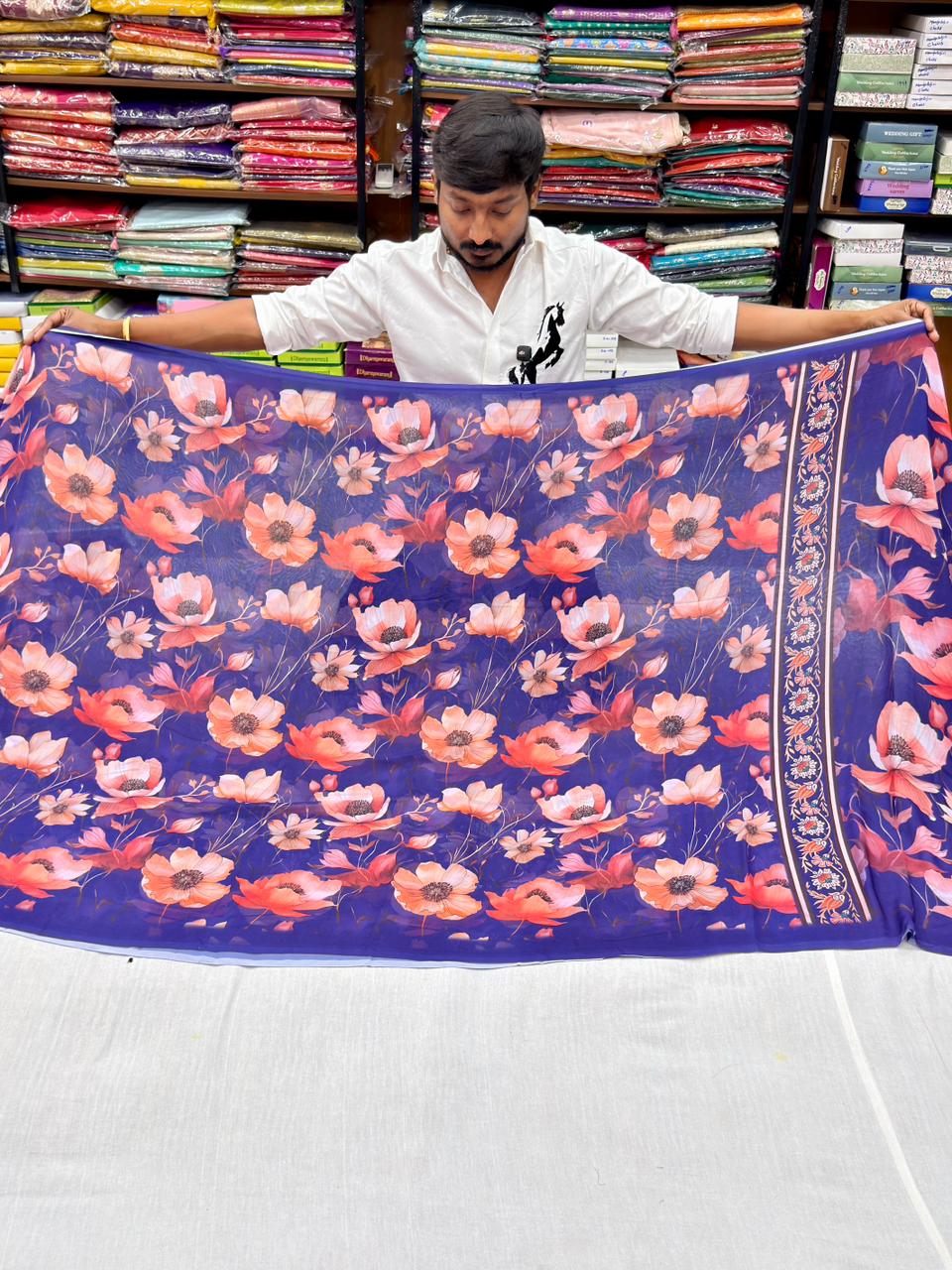 SOFT DESIGNER GEORGETTE