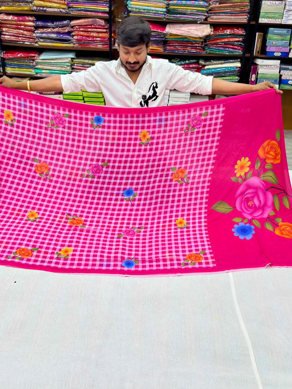 SOFT DESIGNER GEORGETTE
