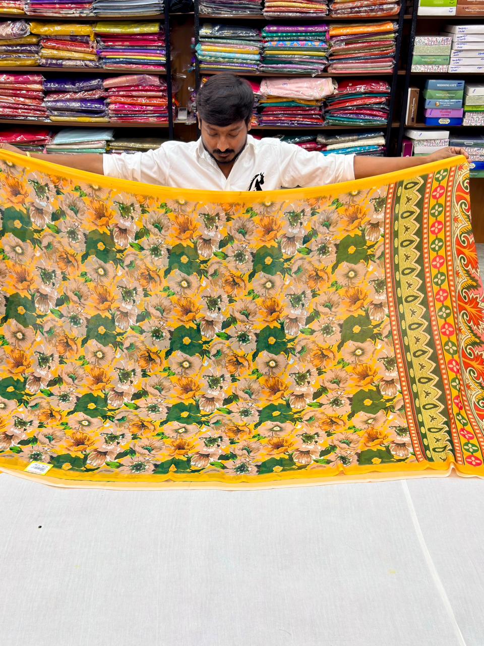 SOFT DESIGNER GEORGETTE