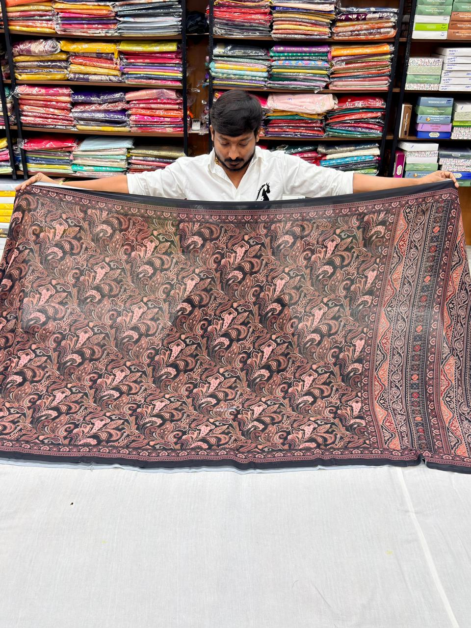 SOFT DESIGNER GEORGETTE