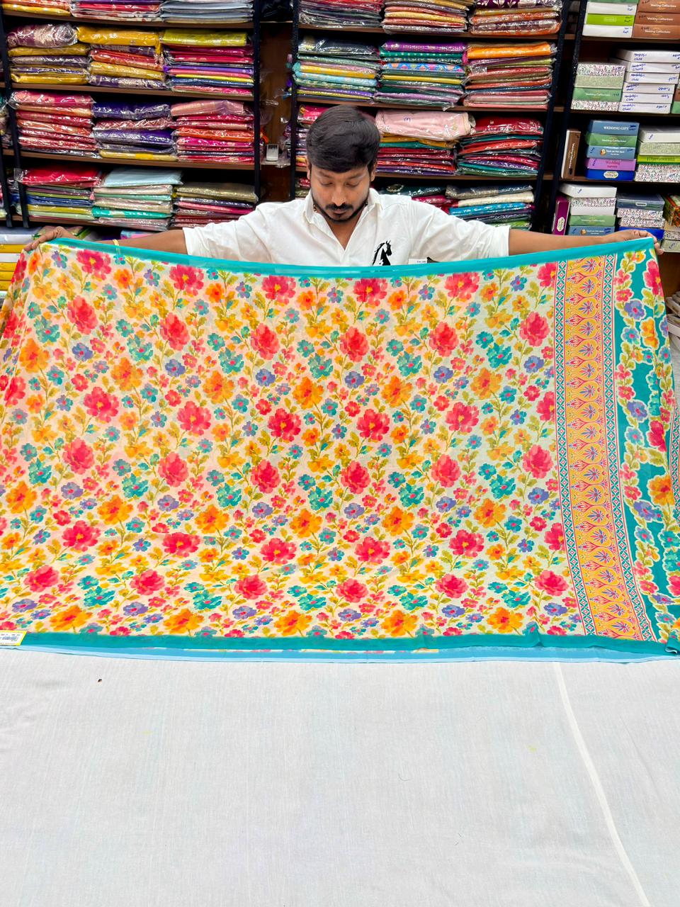 SOFT DESIGNER GEORGETTE