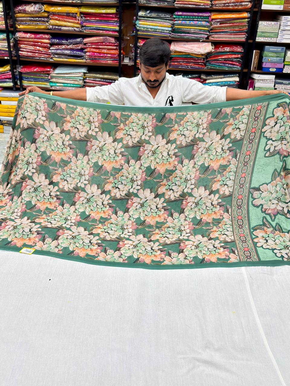 SOFT DESIGNER GEORGETTE