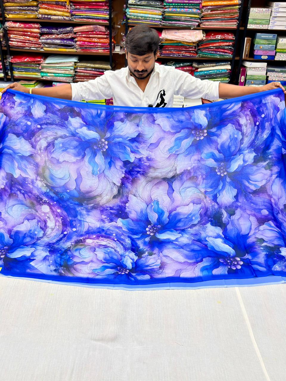 SOFT DESIGNER GEORGETTE