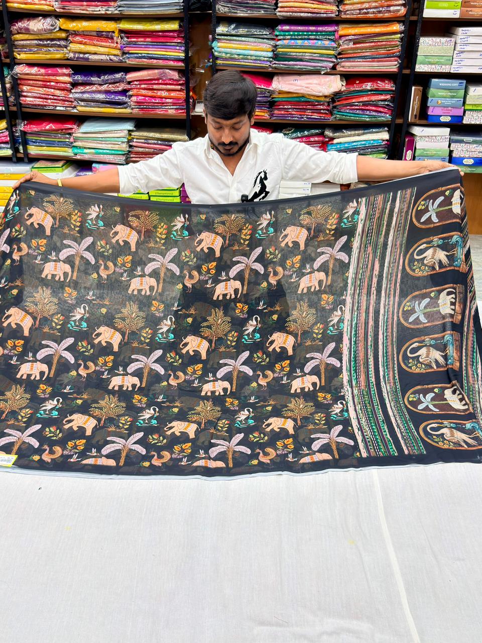 SOFT DESIGNER GEORGETTE