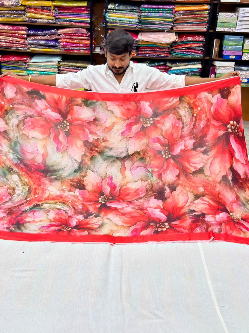 SOFT DESIGNER GEORGETTE