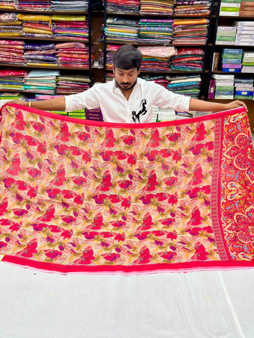 SOFT DESIGNER GEORGETTE