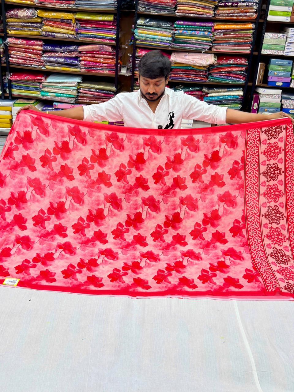 SOFT DESIGNER GEORGETTE