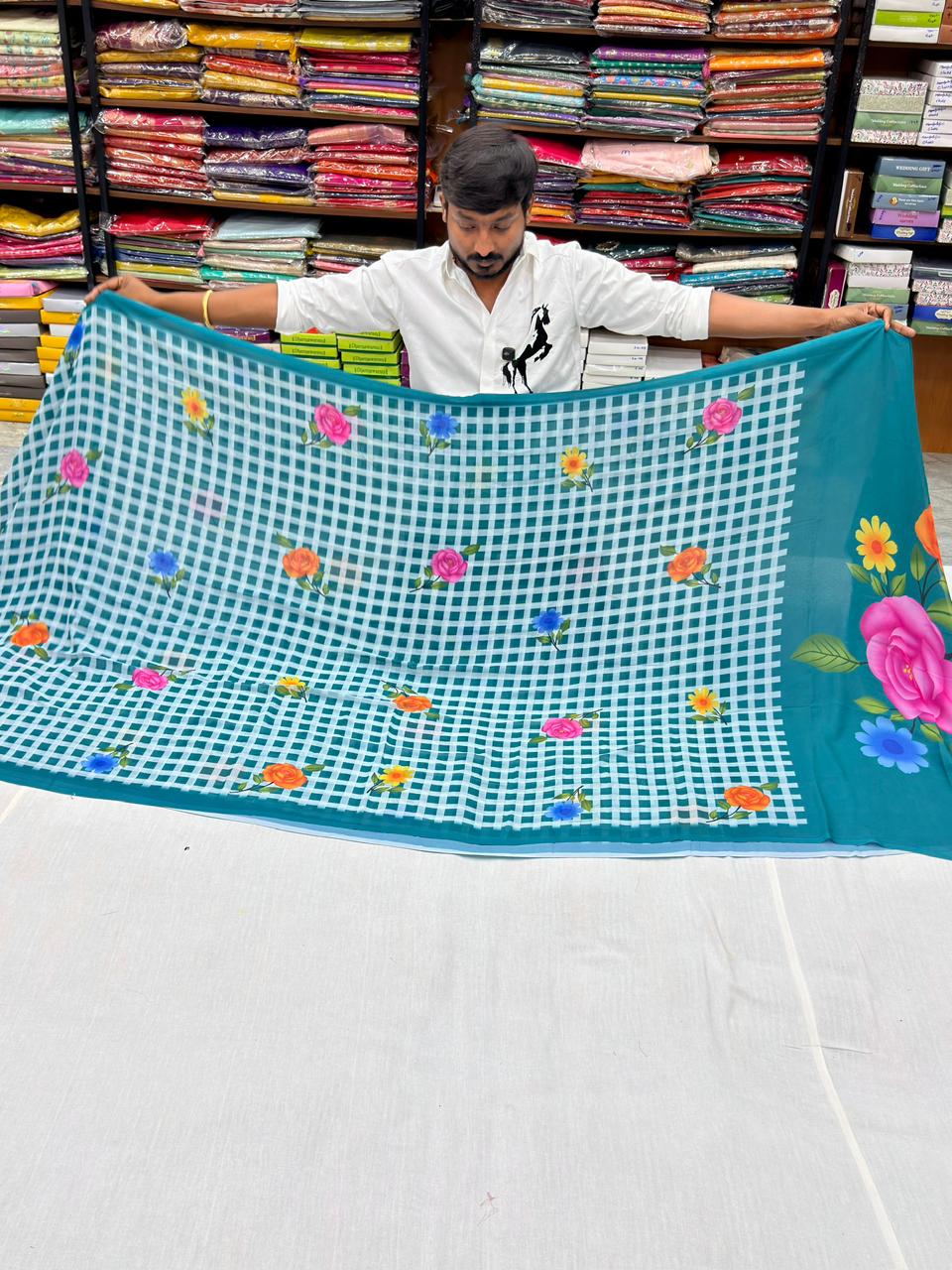 SOFT DESIGNER GEORGETTE