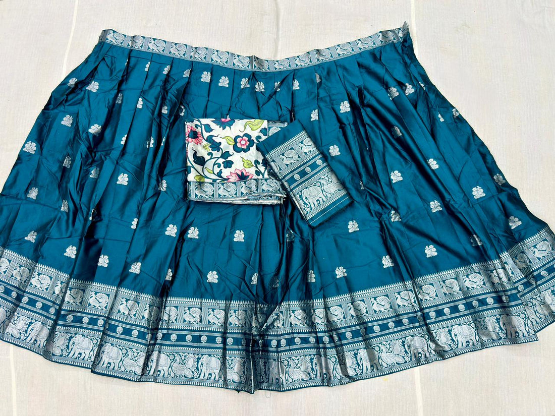 MANGALAGIRI SOFT SILK LEHANGA